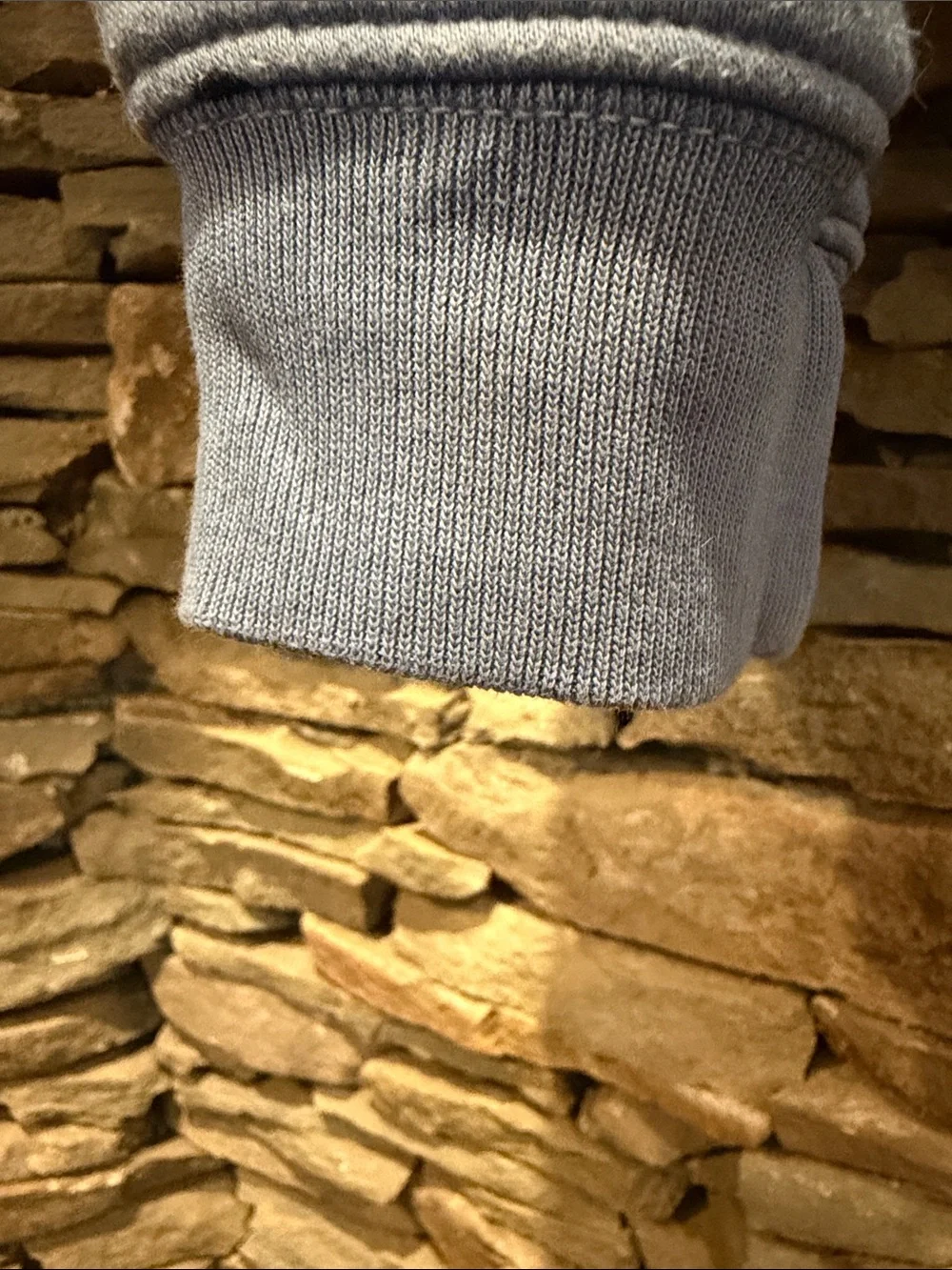 GAP Light Blue Polka Dot Zip-Up Hoodie